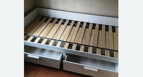 Сборка кровати ИКЕА. Канск