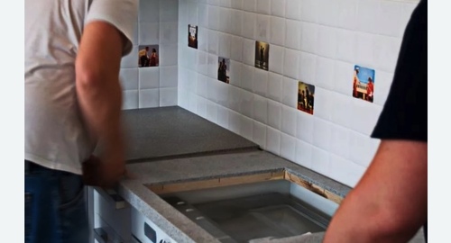 Сборка кухни. Канск